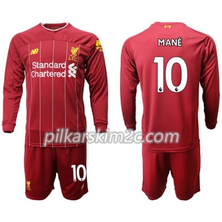Koszulka Liverpool Mane 10 Dziecięca Główna 2019-2020 - Koszulki Piłkarskie(L/S)